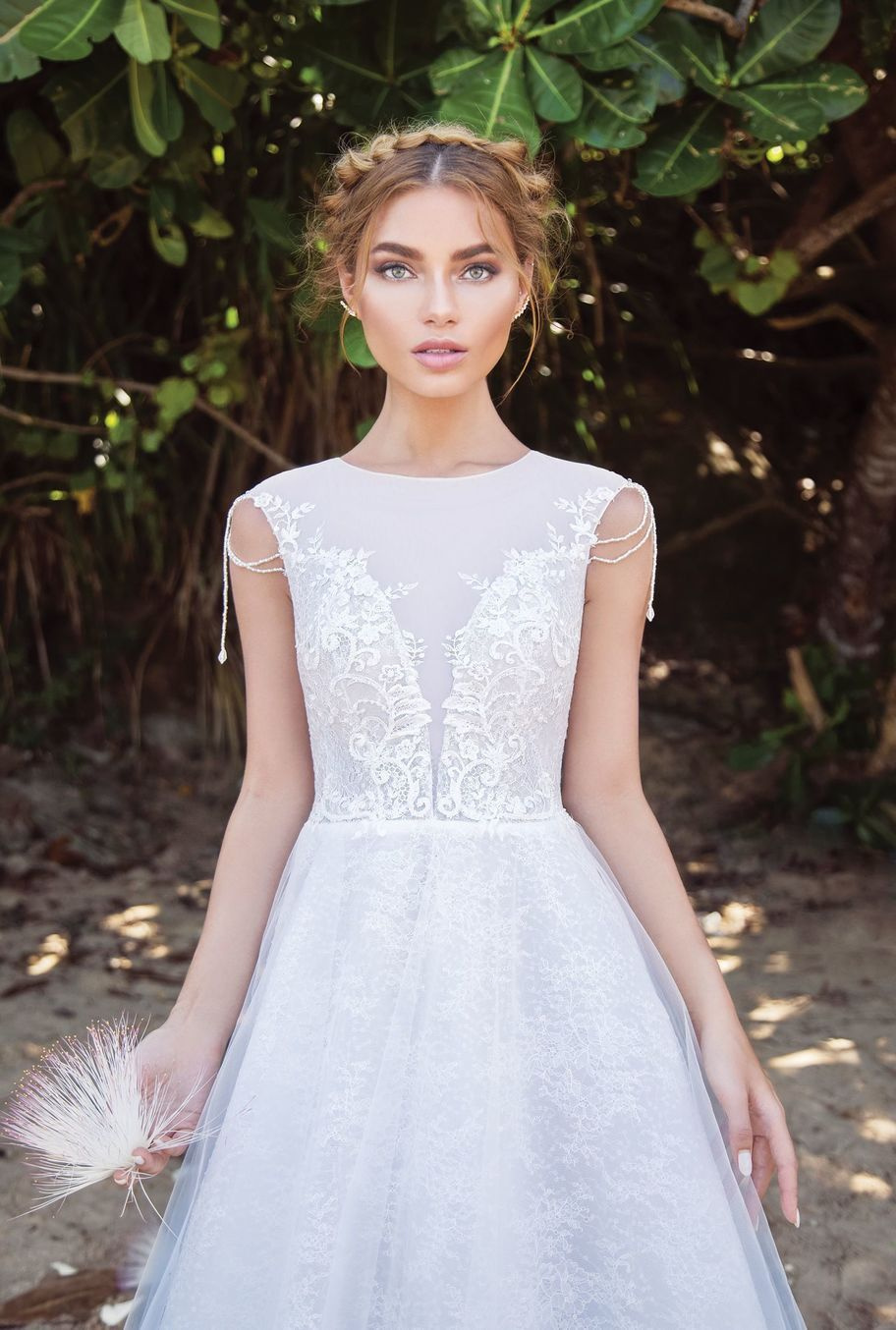 Купить свадебное платье «Амия» Ланеста из коллекции 2018 года в интернет-магазине «Мэри Трюфель»