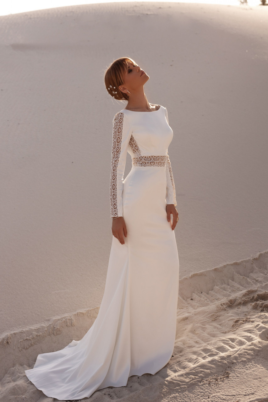Купить свадебное платье «Мэрфи» Анна Кузнецова из коллекции 2020 года в салоне «Мэри Трюфель»