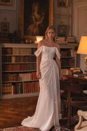 Buy wedding dress «Cindy» Katy Corso from the collection of 2025 in the boutique “Mary Trufel”