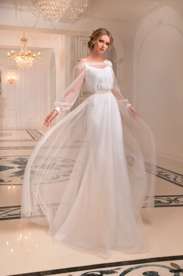 Свадебное платье Сати Татьяна Каплун — купить в Ростов-на-Донуе платье Сати из коллекции 2017 года Сати