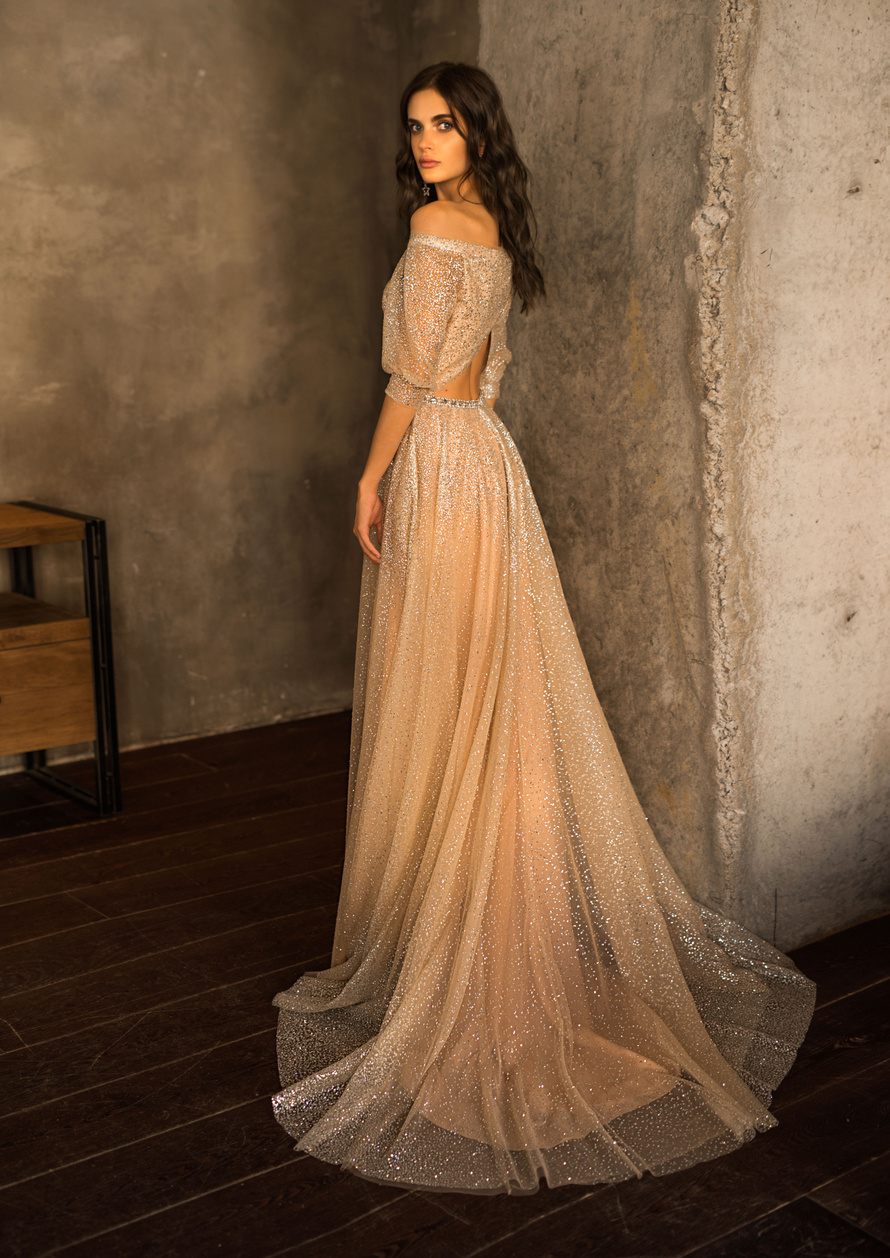 Свадебное платье «Кристал» Натальи Романовой из коллекции 2019 фото, цена