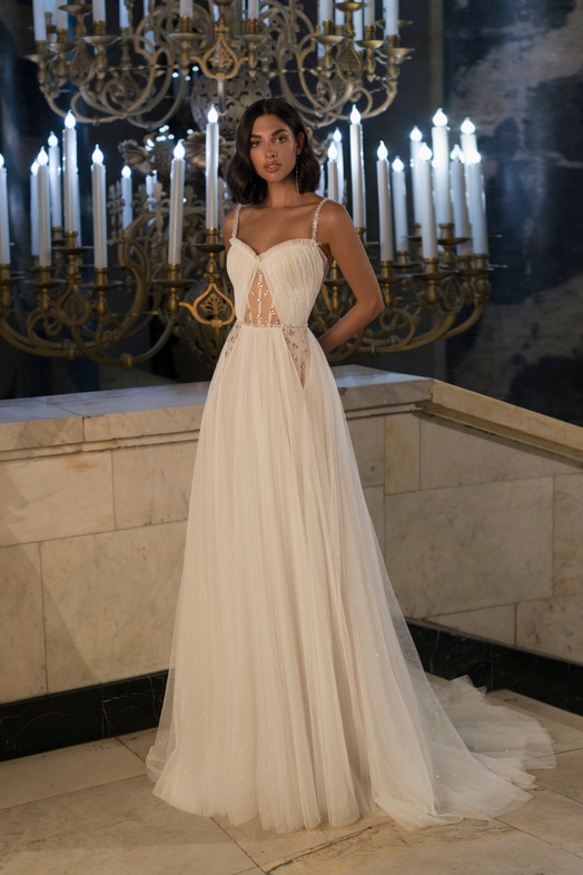 Купить свадебное платье «Паллада» Мэрри Марк из коллекции Бриллиант 2022 года в салоне «Мэри Трюфель»