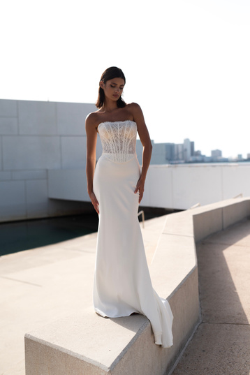 Buy wedding dress «Evada» Martha from the collection of 2025 in the boutique “Mary Trufel”