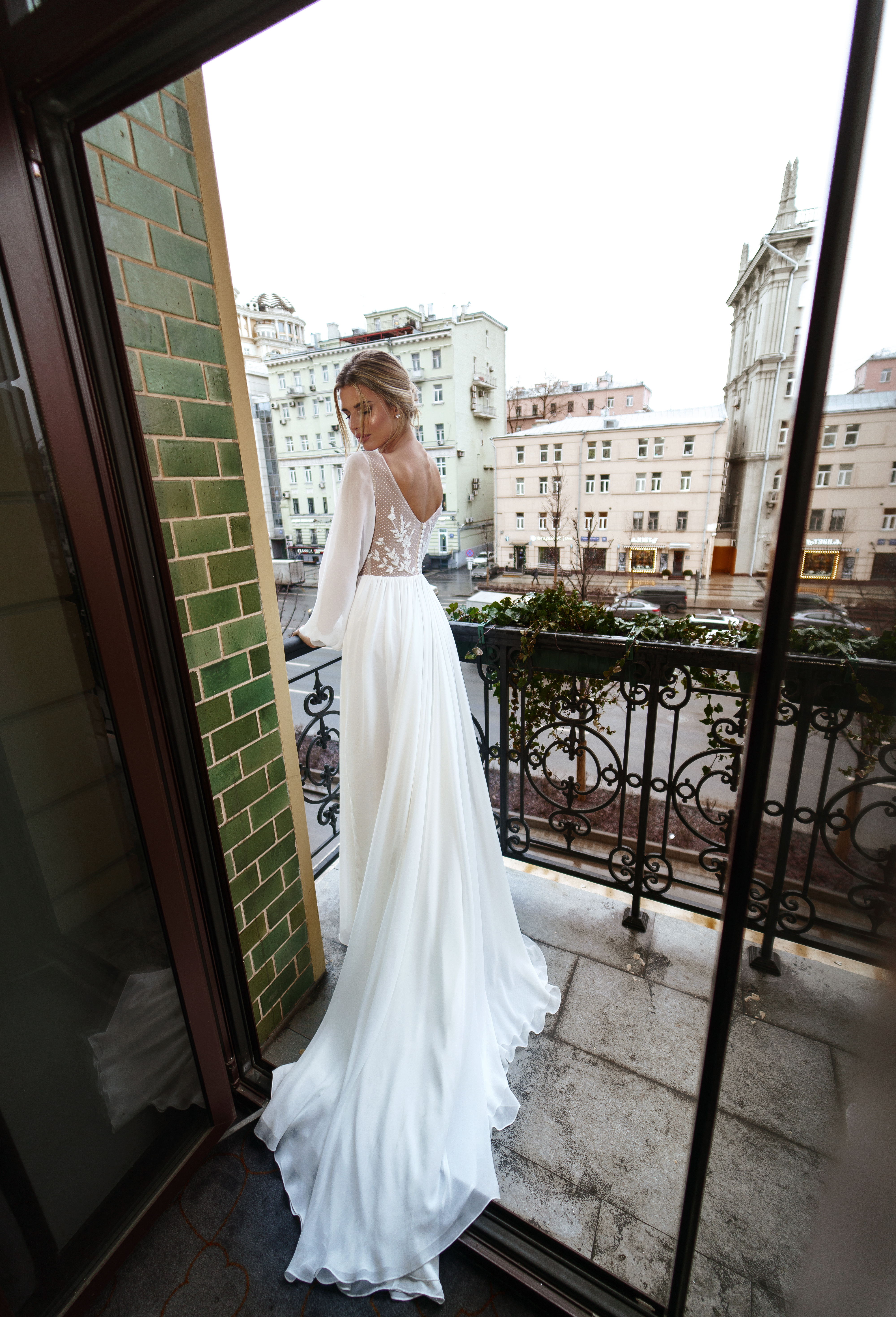 Купить свадебное платье «Фиби» Патрисия из коллекции 2020 года в Казани