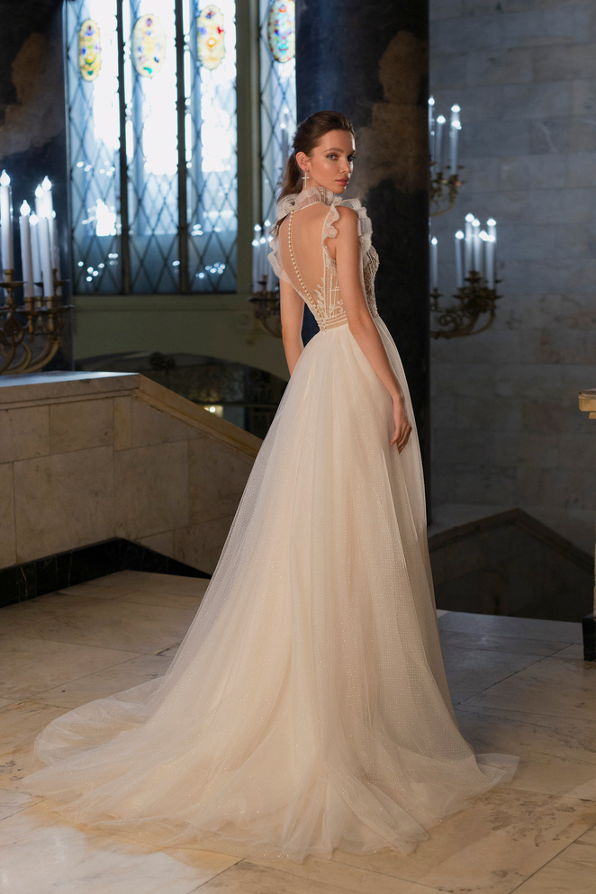 Купить свадебное платье «Талиса» Мэрри Марк из коллекции Бриллиант 2022 года в салоне «Мэри Трюфель»