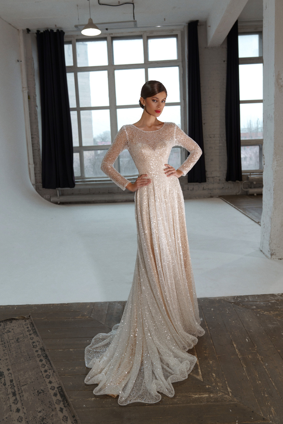 Купить свадебное платье «Шейла» Патрисия из коллекции 2020 года в Ярославле