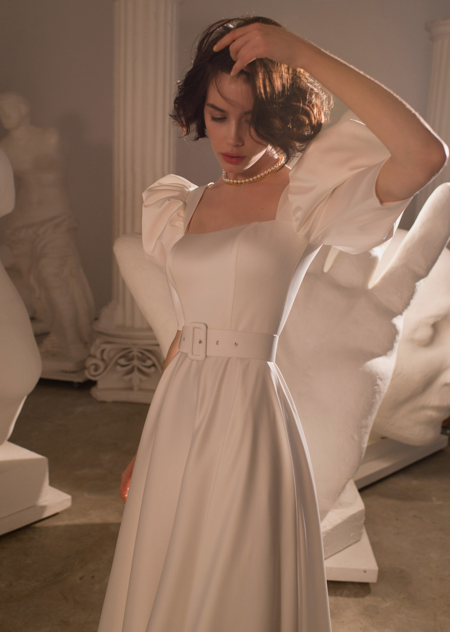 Свадебное платье Алана Кукла — купить в Екатеринбурге платье Алана из коллекции Олимп 2022