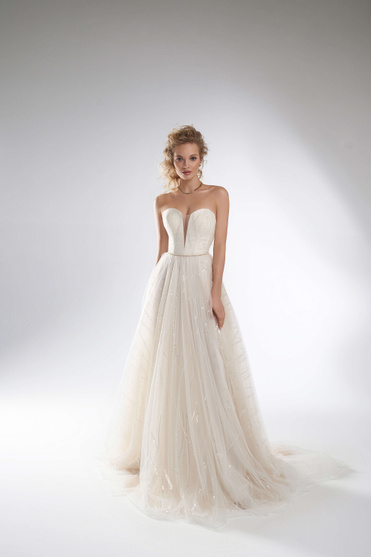 Купить свадебное платье «Эрл» Рара Авис из коллекции Пьюр 2022 года в салоне «Мэри Трюфель»