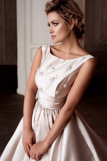 Купить свадебное платье «Бриджет» Анже Этуаль из коллекции Шарм Коллекшен 2017 года в Волгограде недорого