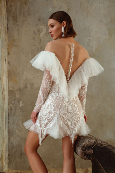 Купить вечернее платье «Феббо» Рара Авис из коллекции Мермейд 2022 года в салоне «Мэри Трюфель»