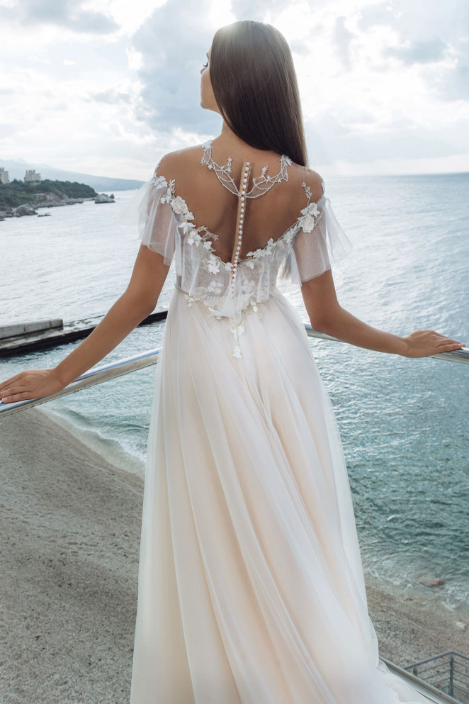 Свадебное платье «Инфанта» Стрекоза — купить в Краснодаре платье Инфанта из Strekkoza 2019