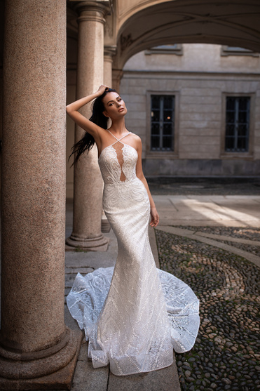 Свадебное платье Ида от Ида Торез — купить в Волгограде платье Ида из коллекции Милано 2020