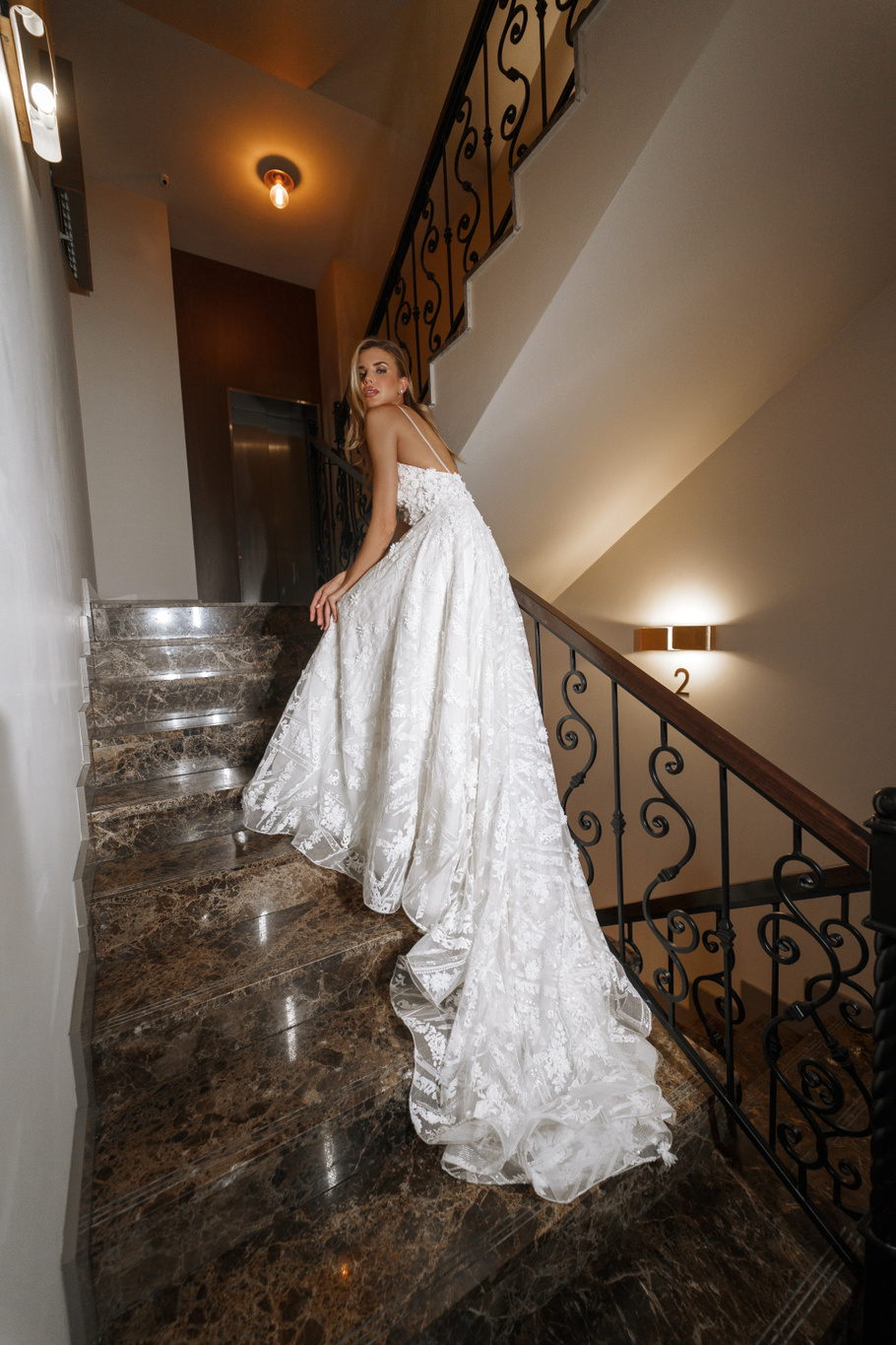 Купить свадебное платье «Фенди» Патрисия из коллекции 2020 года в Ярославле