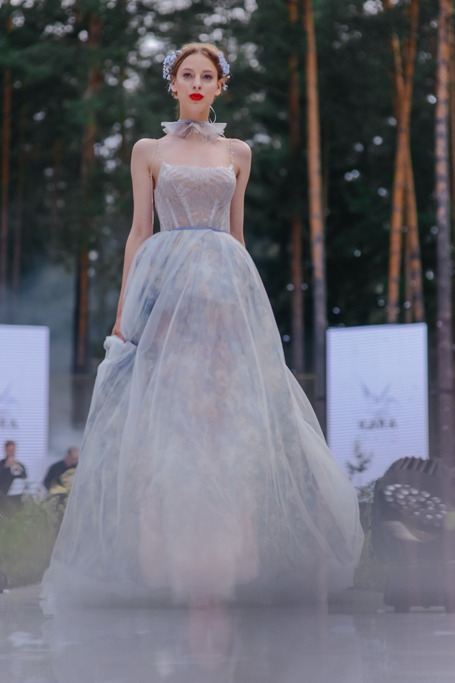 Купить свадебное платье «Бекки» Рара Авис из коллекции Флорал Парадайз 2018 года в Краснодаре недорого