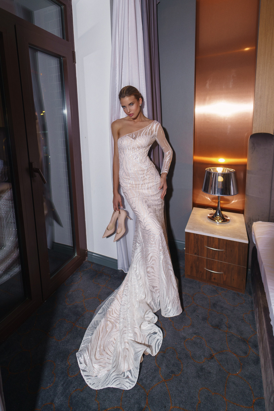 Купить свадебное платье «Фия» Патрисия из коллекции 2020 года в Екатеринбурге