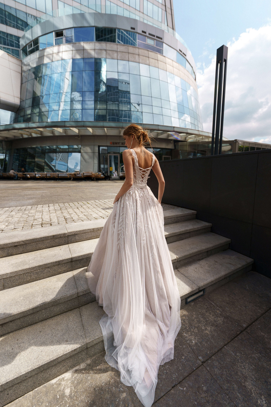 Купить свадебное платье «Лиянда» Рара Авис из коллекции О Май Брайд 2021 года в интернет-магазине