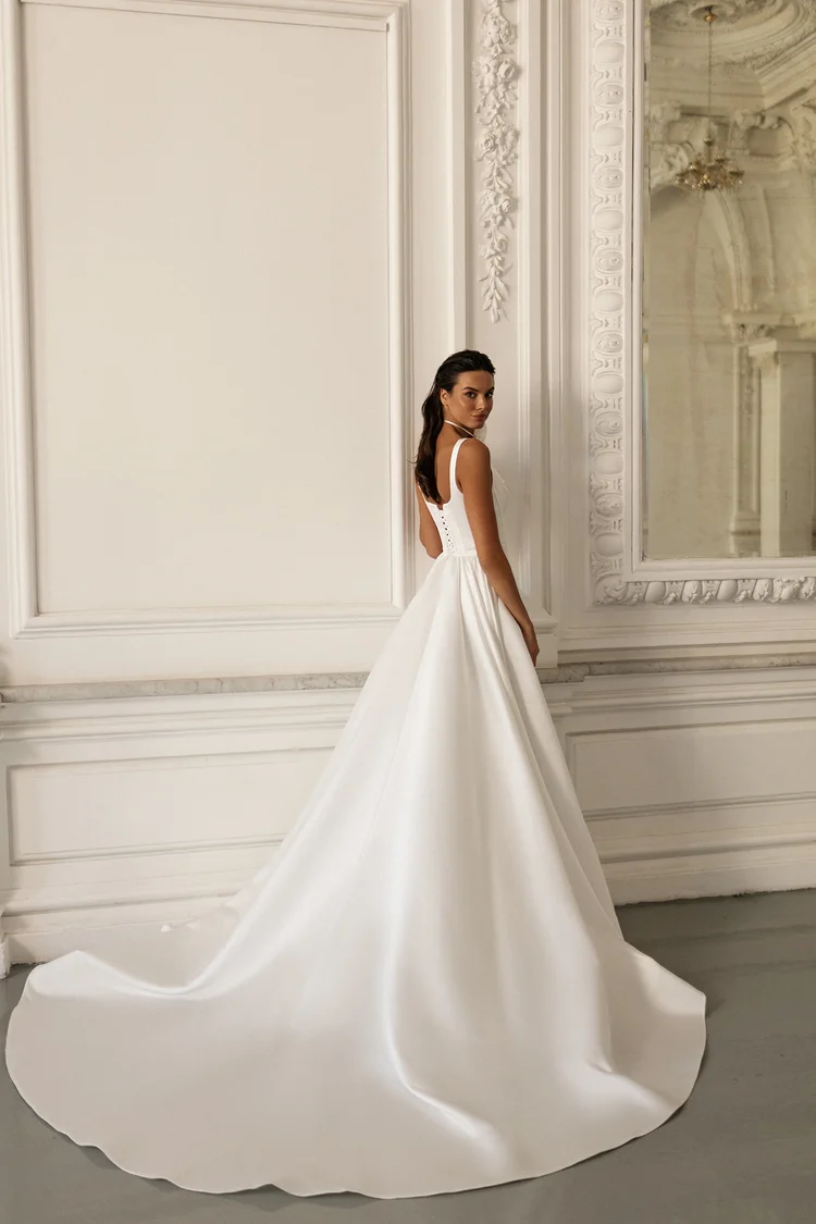 Купить свадебное платье «Энн» Эстелавия из коллекции Одна на миллион 2024 года в салоне «Мэри Трюфель» Энн