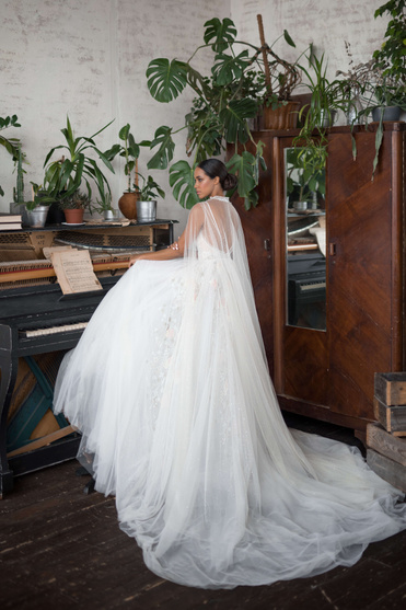 Купить свадебное платье «Санни» Бламмо Биамо из коллекции Нимфа 2020 года в Екатеринбурге