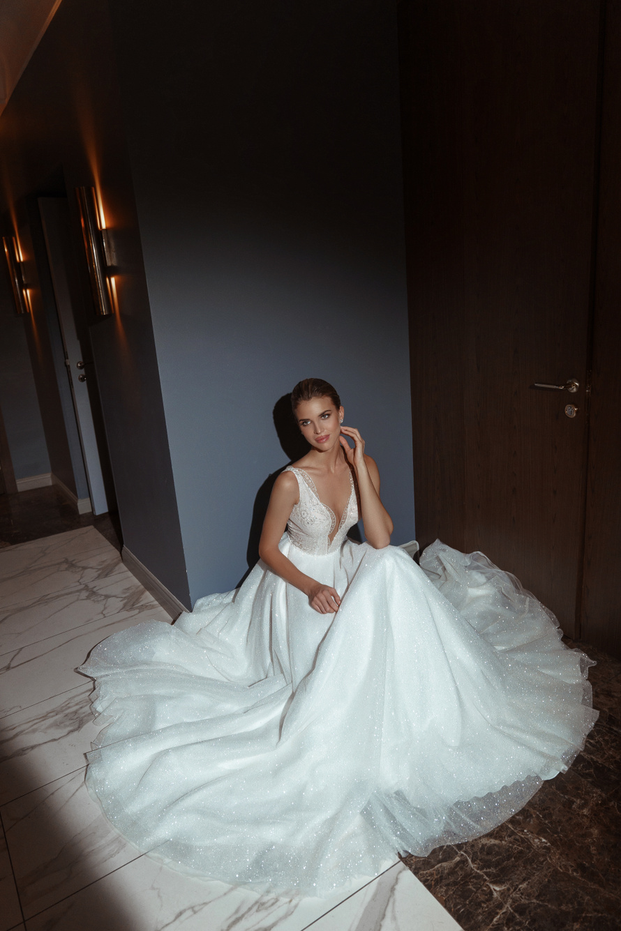 Купить свадебное платье «Фаина» Патрисия из коллекции 2020 года в Краснодаре