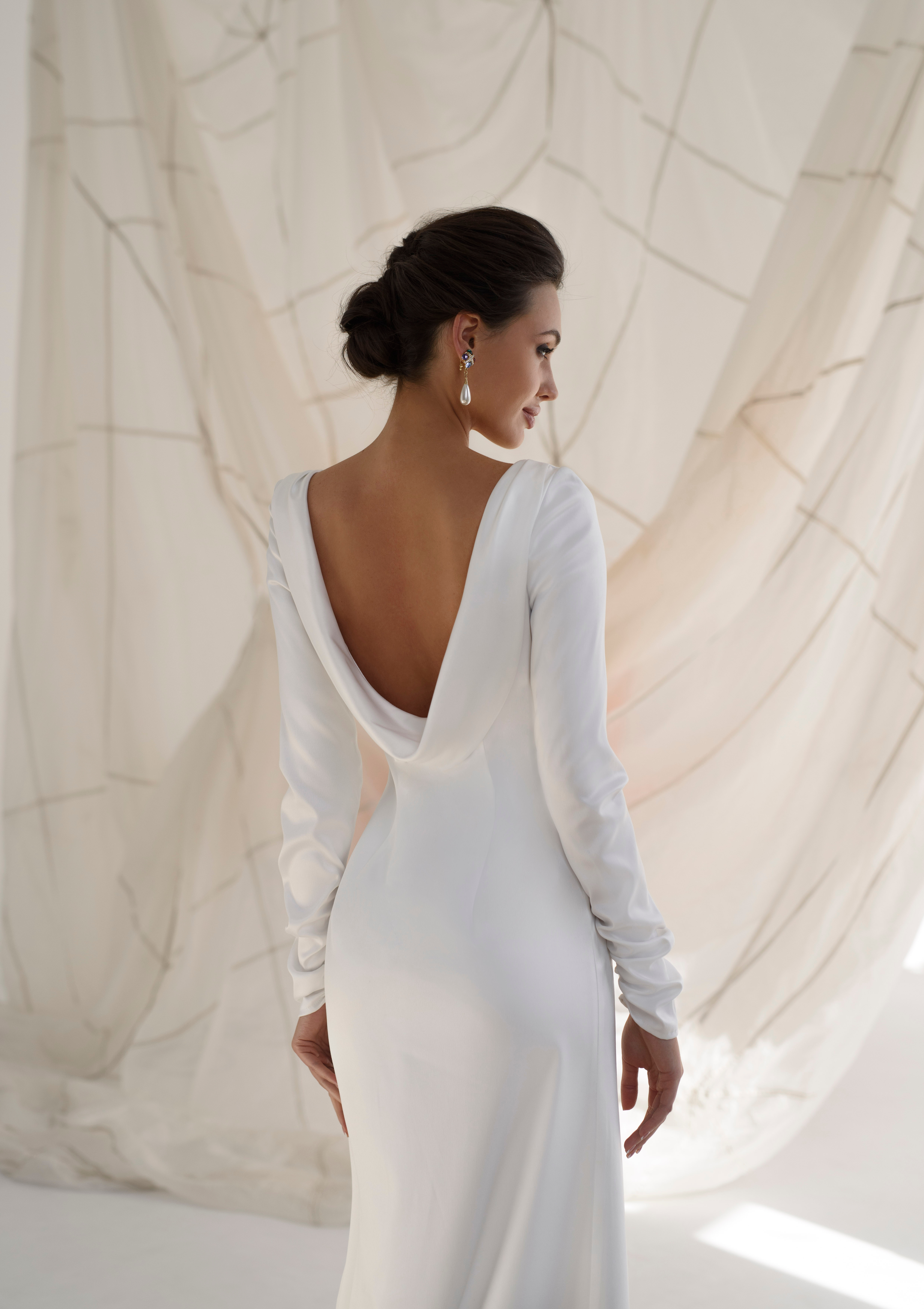 Купить свадебное платье «Палома» Эйв из коллекции Пташка 2023 года в салоне «Мэри Трюфель»