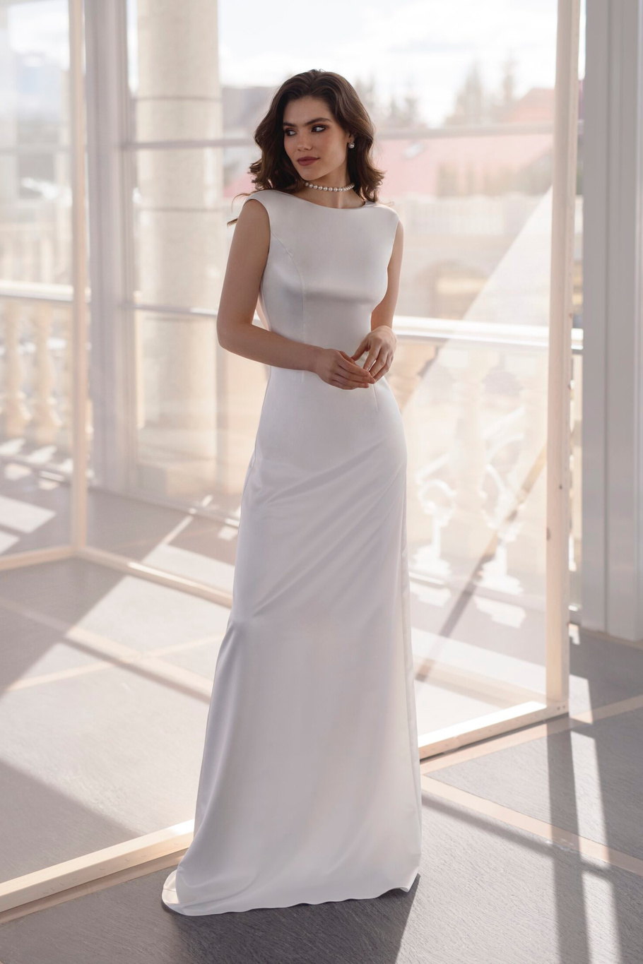 Купить свадебное платье «Ева» Эйв из коллекции 2021 года в салоне «Мэри Трюфель»