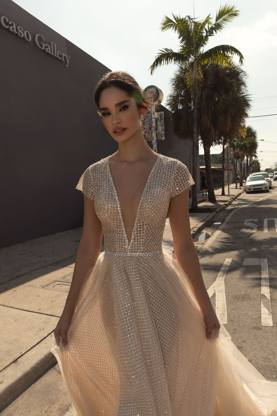 Купить свадебное платье «Хилда» Кристал Дизайн из коллекции 2020 в салоне