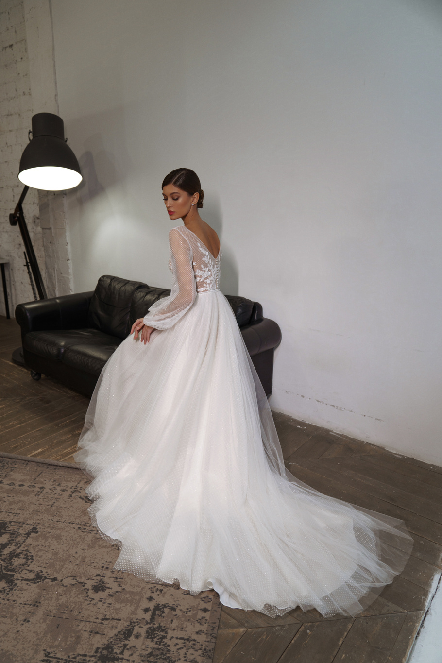 Купить свадебное платье «Флорейн» Патрисия из коллекции 2020 года в Краснодаре