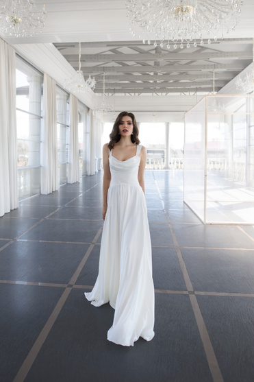 Свадебное платье "Келли"  AVE— купить в Краснодаре платье Келли в Мэри Трюфель из коллекции 2022