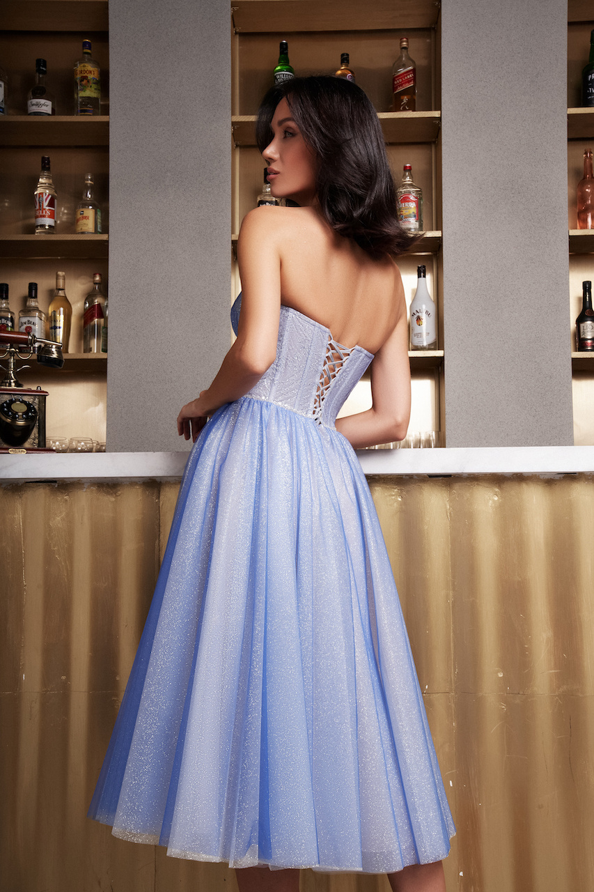 Купить вечернее платье «Таймин» Мэрри Марк из коллекции Спаркл Шайн 2023 года в салоне «Мэри Трюфель»