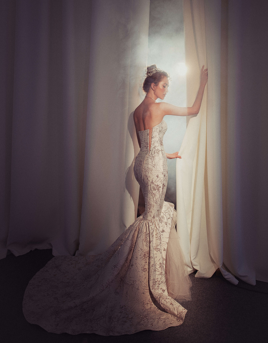 Купить свадебное платье «Цирцея» Бламмо Биамо из коллекции Свит Лайф 2021 года в Воронеже