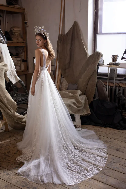 Купить свадебное платье «Стэрли» Рара Авис из коллекции Шайн Брайт 2020 года в интернет-магазине Стэрли