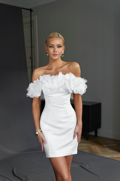 Купить свадебное платье Мелания Марта из коллекции 2023 года в салоне «Мэри Трюфель»