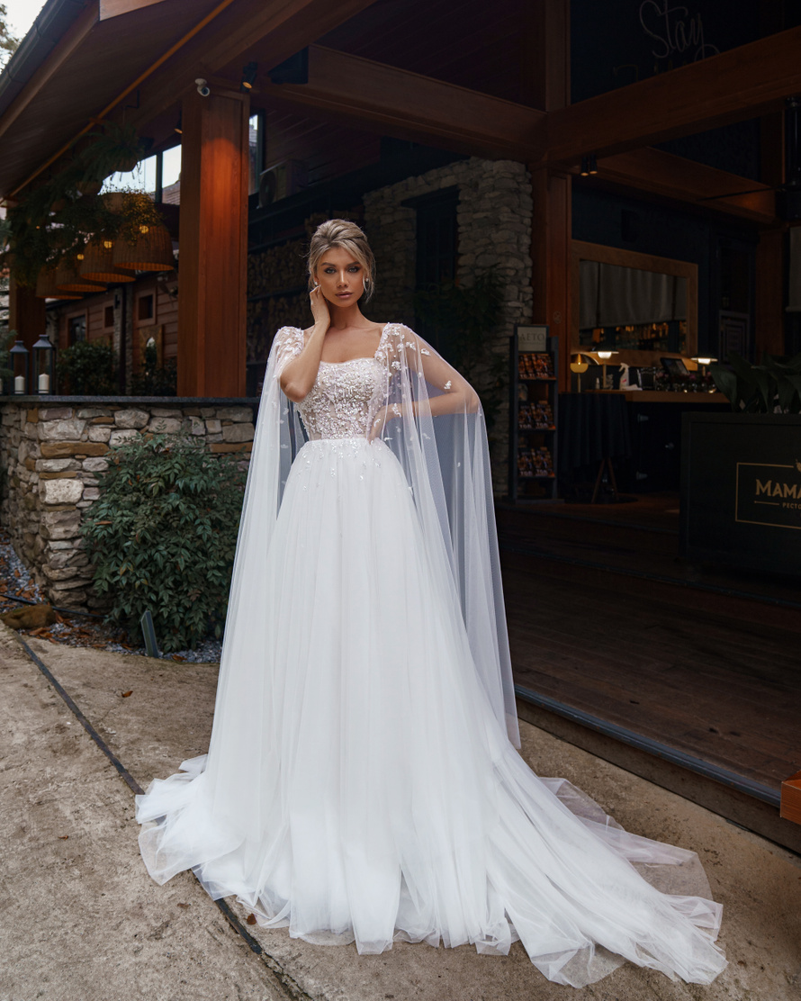 Купить свадебное платье «Кайс» Сонеста из коллекции 2022 года в салоне «Мэри Трюфель»