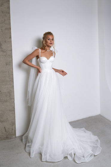 Свадебное платье «Олин» Марта — купить в Самаре платье Олин из коллекции 2021 года