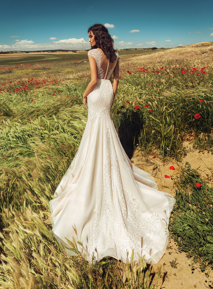 Купить свадебное платье «Николь» Татьяны Каплун из коллекции «Вайлд Винд 2019» в салоне