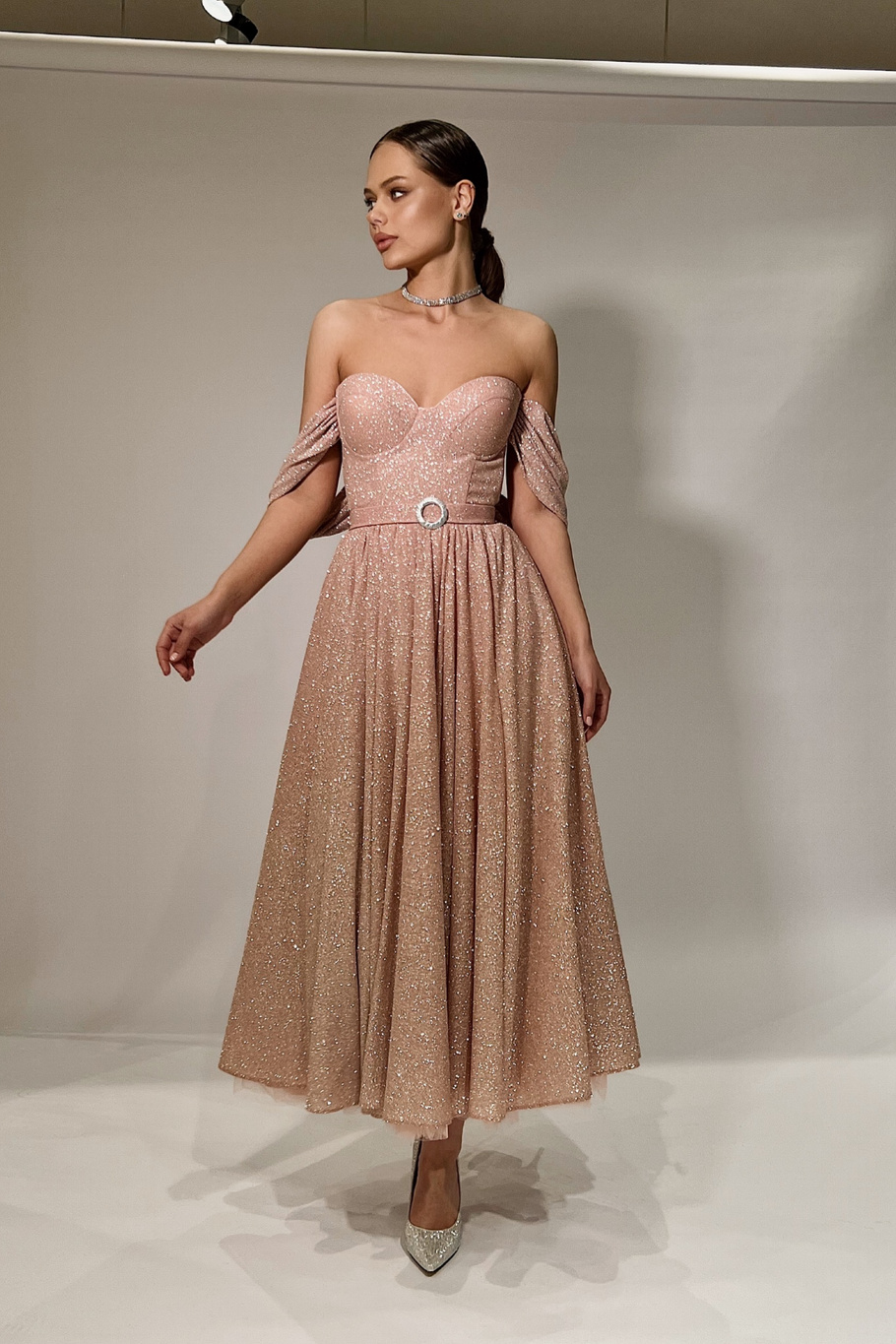 Купить вечернее платье «Арт.211nm» из вечерней коллекции в салоне «Мэри Трюфель»