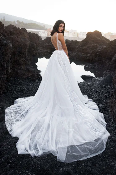 Купить свадебное платье «Сомали» Бламмо Биамо из коллекции 2019 года в Воронеже Сомали