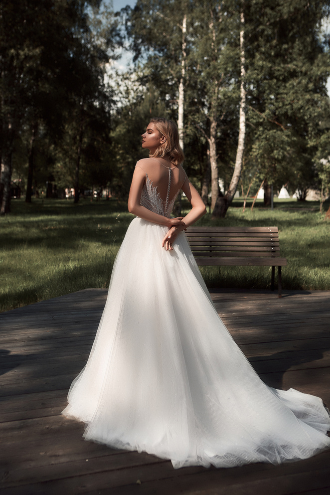 Купить свадебное платье «Сантелла» Куклы из коллекции 2021 в интернет-магазине