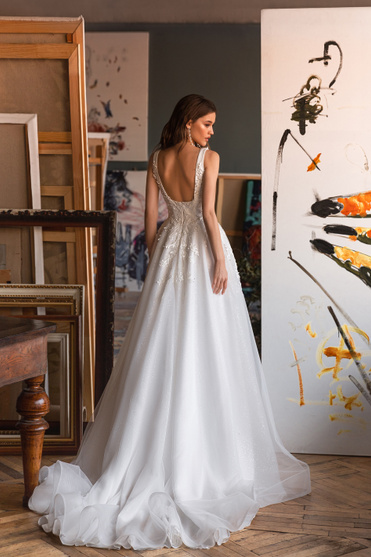 Купить свадебное платье «Лорелла» Жасмин из коллекции 2022 года в Санкт-Петербурге