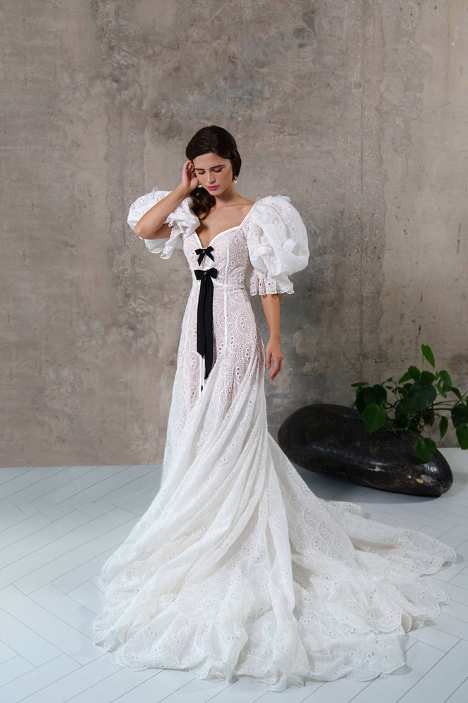 Купить свадебное платье «Юнис» Рара Авис из коллекции Аморе Мио 2022 года в салоне «Мэри Трюфель»