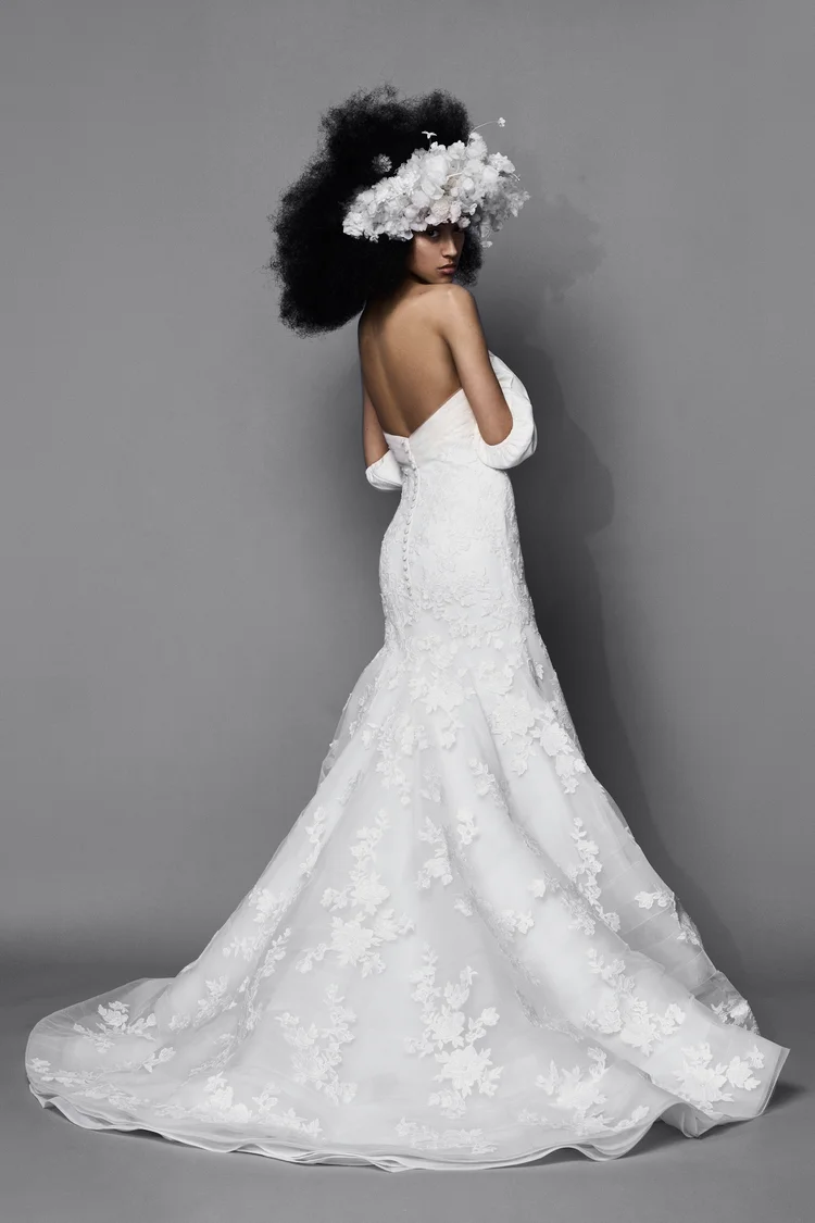 Buy wedding dress «Ronnie» Vera Wong from the collection of 2025 in the boutique “Mary Trufel” Ronnie