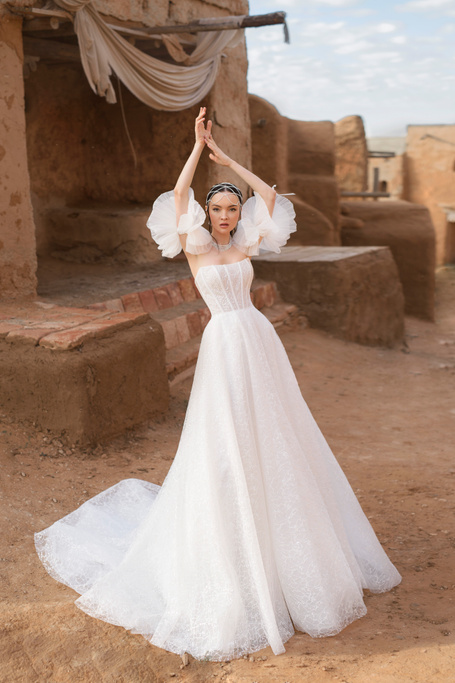 Купить свадебное платье «Джеральда» Кукла из коллекции Азия 2023 года в салоне «Мэри Трюфель»