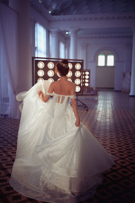 Купить свадебное платье «Бирма» Бламмо Биамо из коллекции Свит Лайф 2021 года в Екатеринбурге