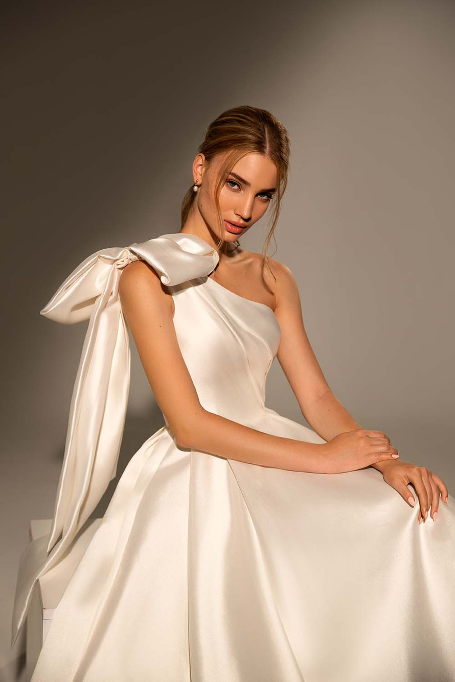 Купить свадебное платье «Франка» Кристал Дизайн из коллекции Мьюз 2021 в интернет-магазине «Мэри Трюфель»