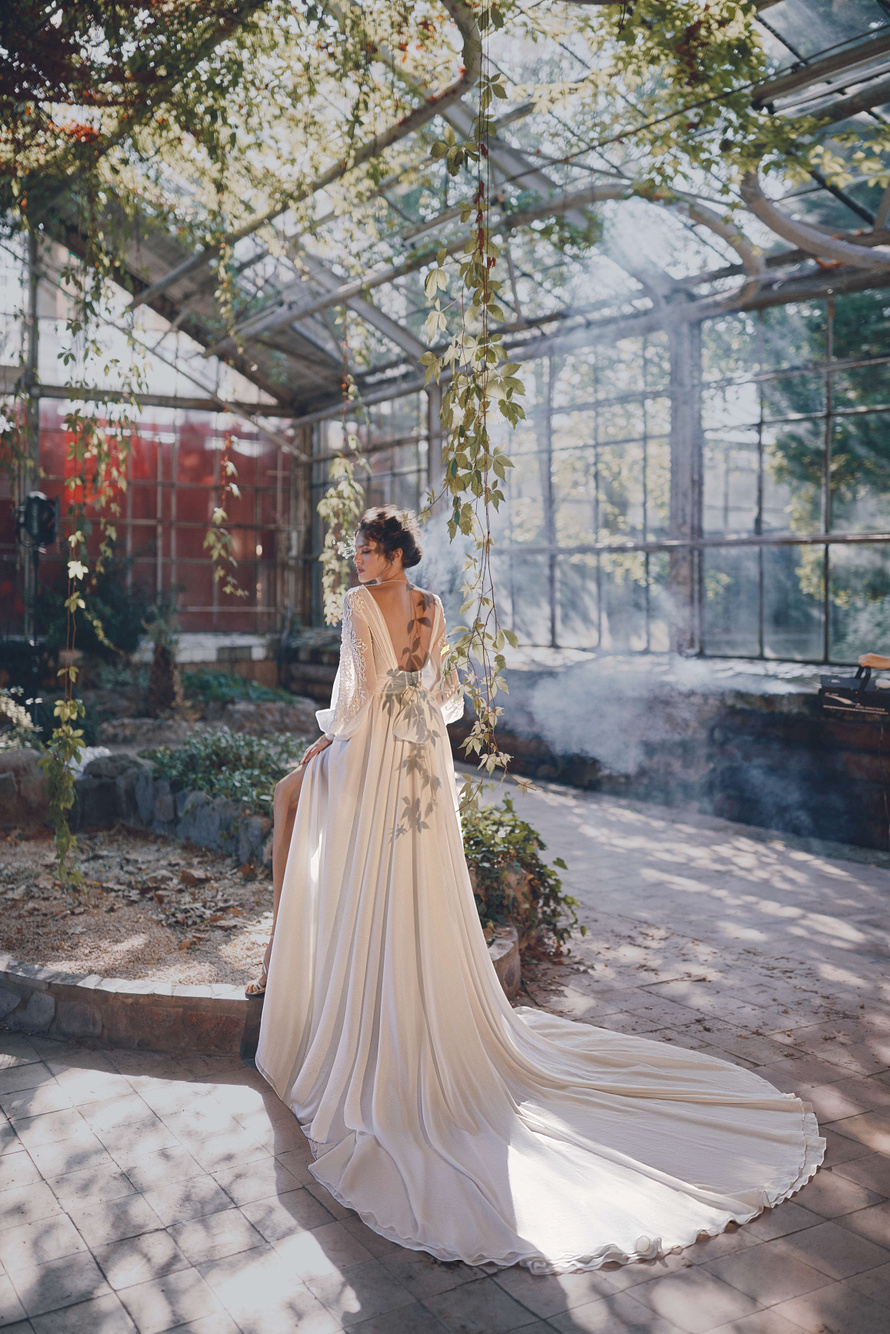 Купить свадебное платье «Полетта» Анже Этуаль из коллекции Леди Перл 2021 года в салоне «Мэри Трюфель»