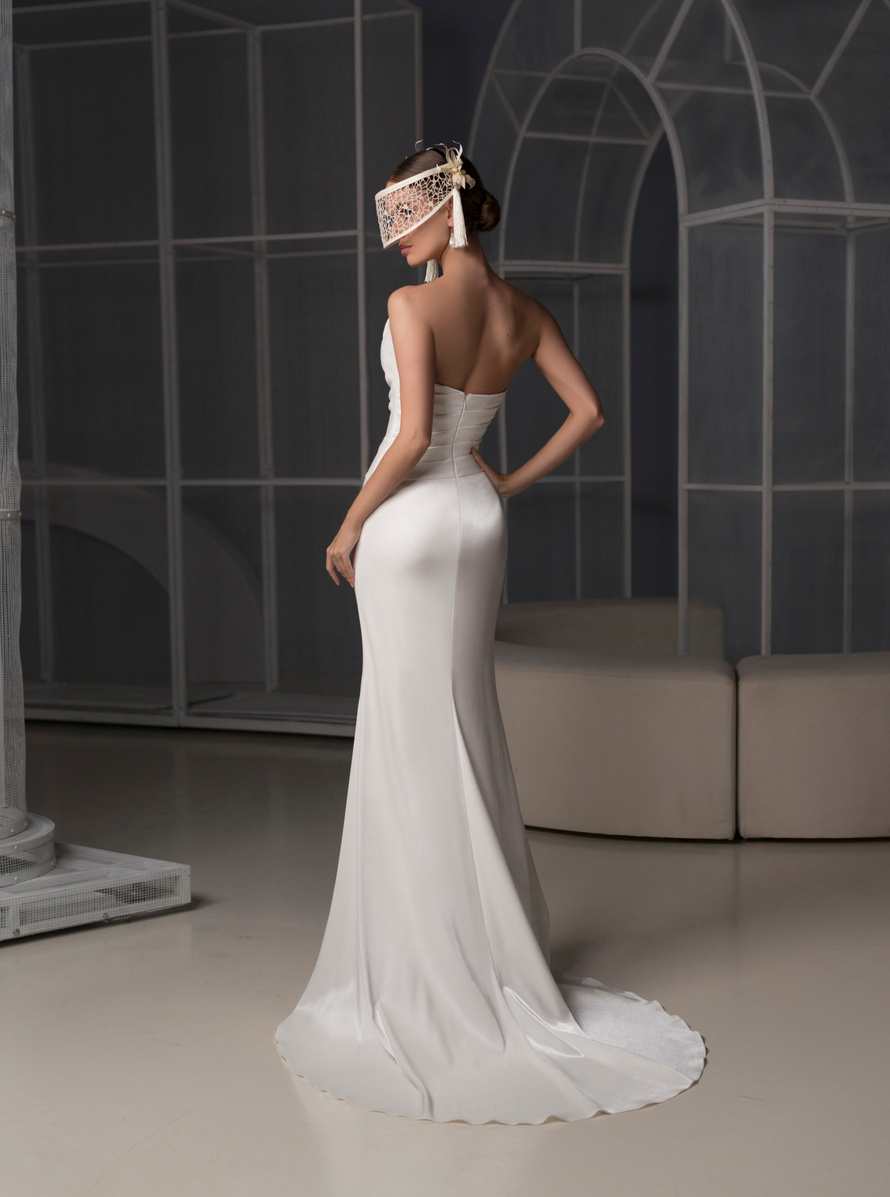Купить свадебное платье «Квинли» Мэрри Марк из коллекции 2022 года в Мэри Трюфель
