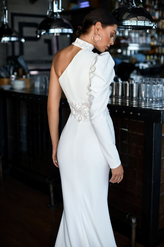Купить свадебное платье «Фатал Степ» Ида Торез из коллекции 2021 года в салоне «Мэри Трюфель»