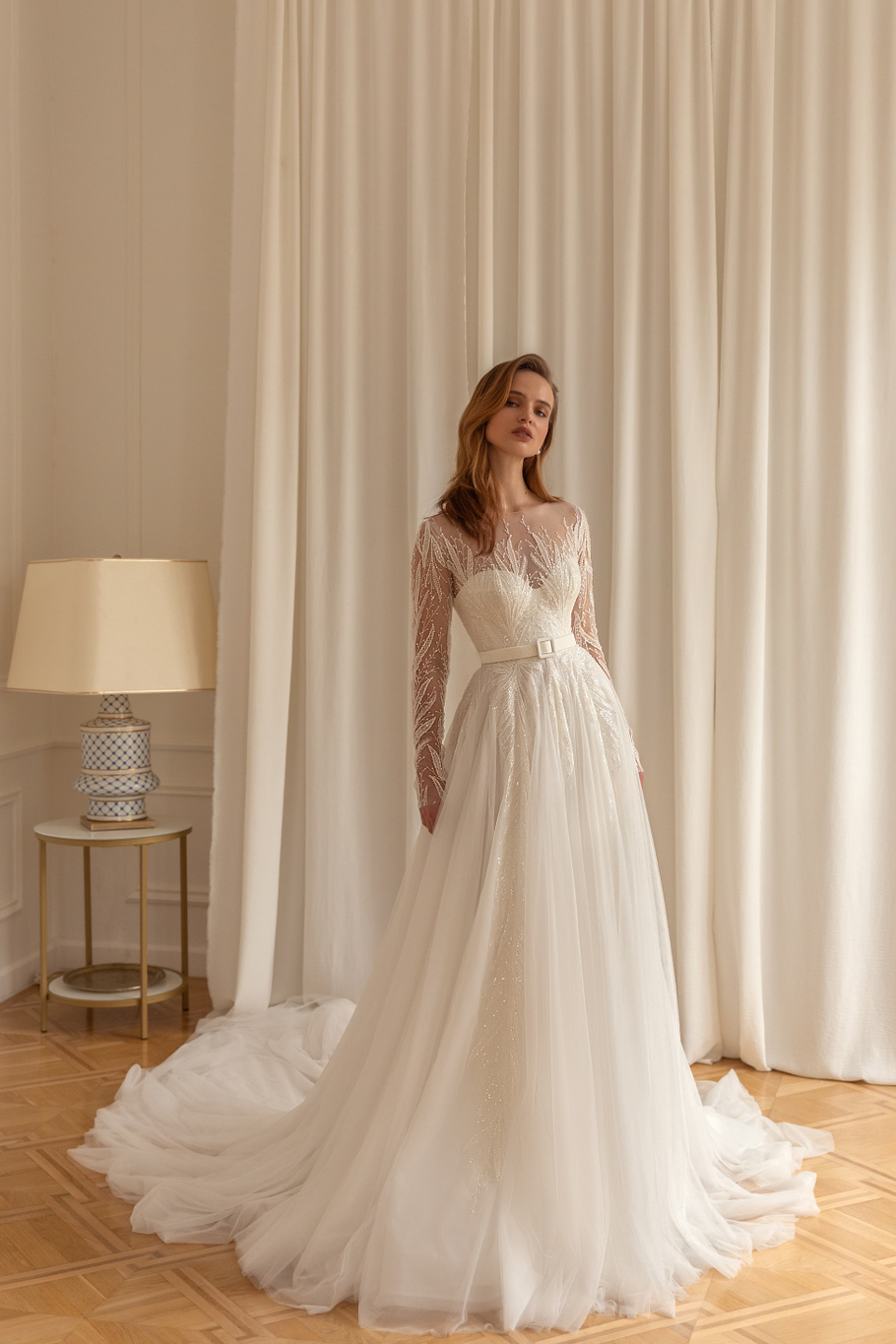 Купить свадебное платье «Сабрина» Евы Лендел из коллекции 2022 в «Мэри Трюфель»