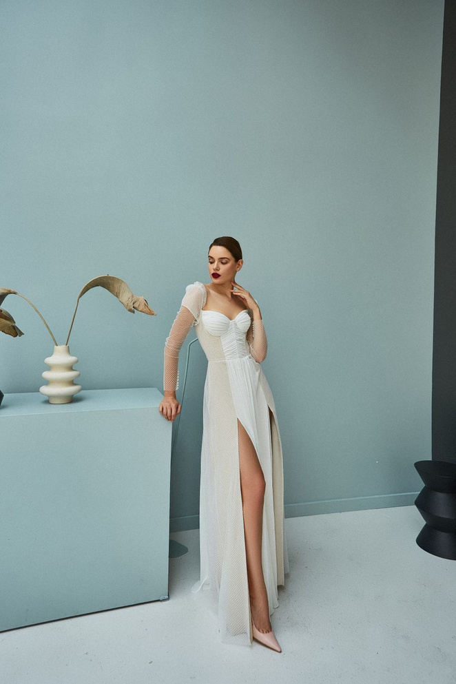 Свадебное платье «Лаута» Мэрри Марк  — купить в Краснодаре платье Луиза из коллекции «Инспирейшн» 2021