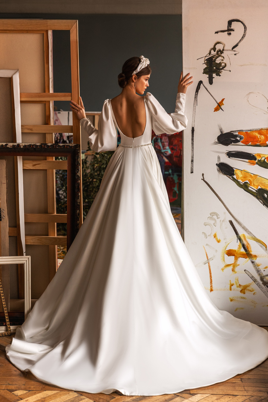 Купить свадебное платье «Мэгги» Жасмин из коллекции 2022 года